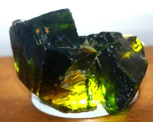 DYED Sale 2109Ct Certified Natural Tsavorite Green Garnet Gems Rough VVJ846 - Picture 1 of 4