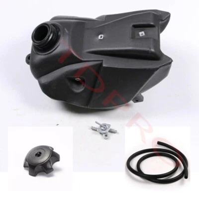 Tanque de gasolina + linha de combustível para Suzuki DRZ110 Kawasaki KX65 KLX110 motocicleta bicicleta suja - Imagem 1 de 4