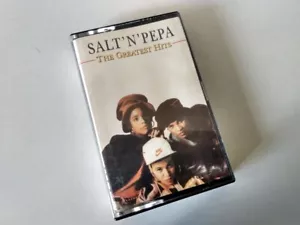 Salt 'N' Pepa The Greatest Hits Cassette Tape Argentina Pressing MINT Condition - Picture 1 of 4