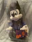 NEW 2022 Disney Halloween Mickey Mouse Halloween Costume Plush Stuffed Animal