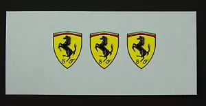 Pocher 1:8 Ferrari Adesivi Decalcomanie K51 K52 K53 K54 K55 K56 K57 K58 K59 K60 M18 - Foto 1 di 1