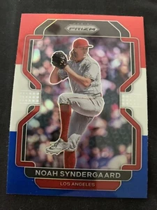 Los Angeles Angels Noah Syndergaard 2022 Preis rot weiß blau Preis #216 - Bild 1 von 1