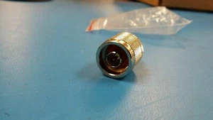 (2 PCS) RFT-1233 RF Industries TNC Female to N Male Straight Adapter ROHS - Picture 1 of 7