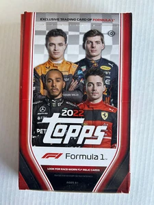 2022 Topps F1 Formula 1 One Racing Hobby Box - Not Factory Sealed LESEN - Bild 1 von 4