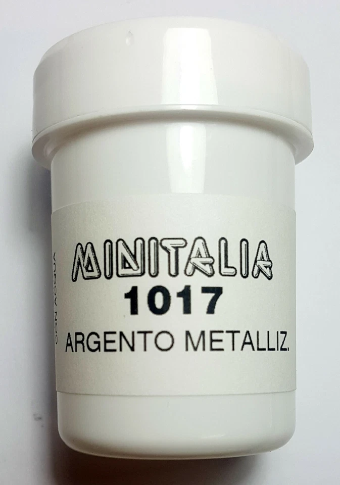 MINITALIA MODELTRENO COLORE ARGENTO METALLIZZATO art. MI 1017 - Immagine 1 di 1
