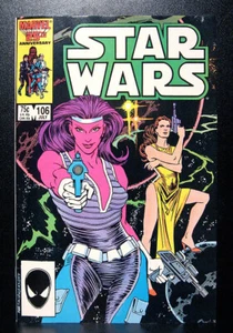 COMICS: Marvel: Star Wars #106 (1986), low print run - RARE - Picture 1 of 1
