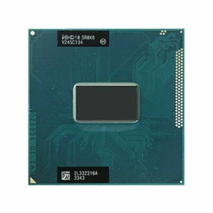Intel Core i7 3540M CPU Dual Core 3.0GHz 4M SR0X6 Socket G2 Processor - Picture 1 of 1