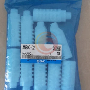 Silenciador SMC 10 PIEZAS AN200-02 NUEVO - Imagen 1 de 6