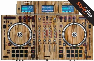 Recubrimiento Numark NS-7 III | Madera #4 | Calcomanía protectora | StyleFlip Skins - Imagen 1 de 1