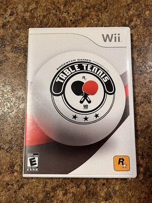 Rockstar Games Presents Table Tennis, Nintendo (Nintendo Wii, 2007) - Image 1 of 3