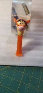 PEZ Winnie The Pooh Tigger - orange stem - Loose - slovenia - Picture 1 of 2
