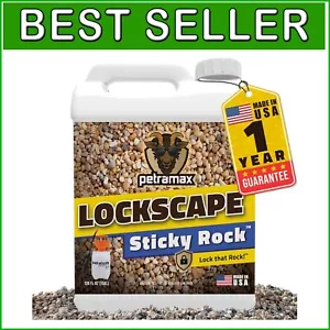 Lockscape 1 Gallone zersetzter Granit Stabilisator - starker & sicherer Kleber - Bild 1 von 11