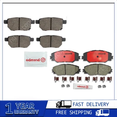 Pastillas de freno para Scion tC 2,5 L 2014 2013 2012 2011 Foto 1 de 4