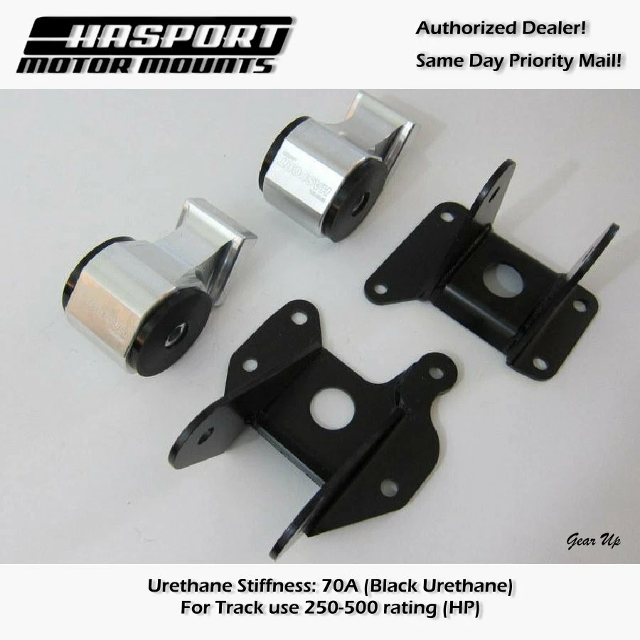 Hasport Mounts 2000-2009 para Honda S2000 Kit de montaje de reemplazo de stock - APSTK-70A Foto 1 de 2