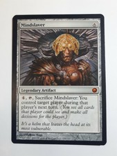 Mindslaver - Scars of Mirrodin (Magic/MTG) NM/LP