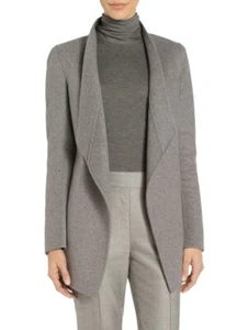 ST. JOHN Doubleface Angora Cashmere Jacket Size 6 - Picture 1 of 5