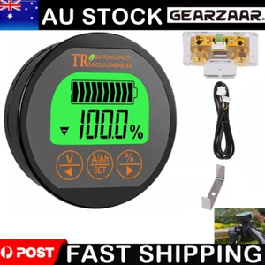 Battery Monitor 8-80V 350A For Caravan RV Motorhome UPS Capacity Tester AUS - Picture 1 of 16