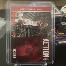 2013-14 NBA Hoops - Action Shots #21 Jimmy Butler