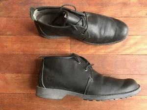 Timberland Earthkeepers Leather Boots Black Size 8 Uk 42EU - Picture 1 of 9