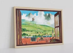 Howl_s Moving Castle Poster, Hayao Miyazaki, Studio Ghibli Poster - Picture 1 of 6
