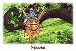 1000 Piece Jigsaw Puzzle Princess Mononoke Am1000-231 Big Size Ghibli Japan
