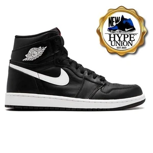Nike Air Jordan 1 Retro High OG "Yin Yang Black" 2016 Panda Herrengröße 9 VNDS - Bild 1 von 9