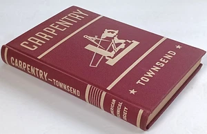 CARPENTRY 1947 Illustrated House Construction How-To Book - Picture 1 of 6