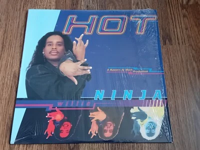 WILLIE NINJA - HOT 12" 1994 NERVOUS RECORDS EX - Image 1 of 4