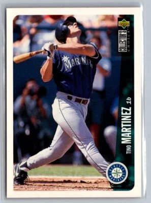 1996 Collector's Choice #318 Tino Martinez - Image 1 of 2