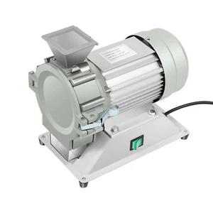 NUOVO frantoio polverizzatore micro smerigliatrice per piante macinatrice 110V 1400r/min - Foto 1 di 18