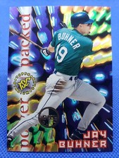 1996 Topps Stadium Club JAY BUHNER Power MEMBERS ONLY card SEATTLE MARINERS