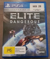 Elite Dangerous Legendary Edition, PS4 Game, Complete, Used