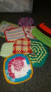 Vintage Pot Holders Lot (See description) - Picture 1 of 2
