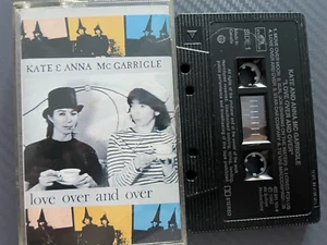 Kate & Anna McGarrgile, Love Over And Over, Cassette,  Free P&P - Picture 1 of 5