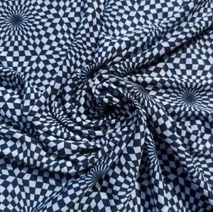 Groovy Stretch Polyester Stoff - 2 Yard Schnitte - Bild 1 von 4