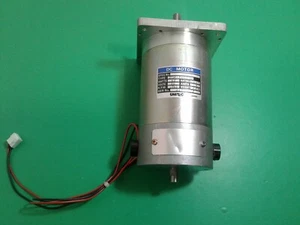 Unitec  Dc  Motor  Dtm-5245G /45 Watts/50 Volts Ser. No.2087688 Rpm 1500 - Picture 1 of 4