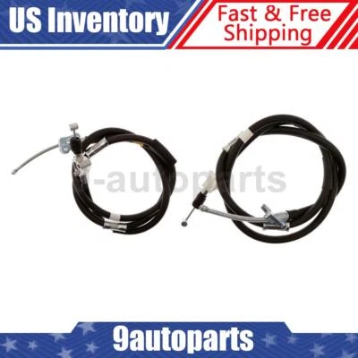 Cable de freno de estacionamiento trasero para 1998 1999 2000 2001 2002 2003 Lexus GS300 Foto 1 de 4