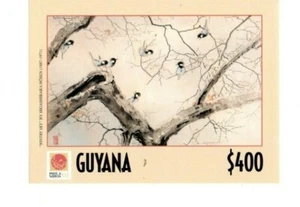 Guyana - 2001 - Philanippon - foglio souvenir - nuovo di zecca - Foto 1 di 1