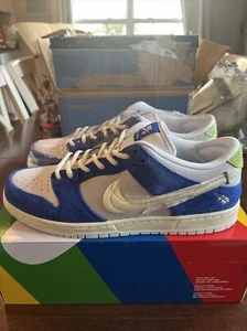 Nike Dunk Low Pro SB x Fly Streetwear Gardenia QS DQ5130-400 Size 12 Mens - Picture 1 of 6