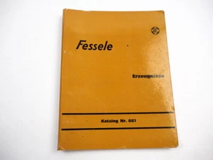 Fessele Gebläse Getreide Trocknung Blechbearbeitung Katalog 1966 Ellwangen - Bild 1 von 3