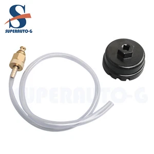 Oil Filter Drain Tool & 14 Flutes Cap Wrench Fit for Toyota Lexus Scion - Picture 1 of 7