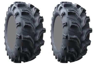 Pair 2 Interco Vampire II 25x8-12 ATV Tire Set 25x8x12 2 25-8-12 - Image 1 of 2