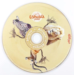 Ushuaia Junior Afrika PC-Spiel CD-ROM Interaktiv Pädagogisch Kellogg's 2009 Fr - Bild 1 von 1