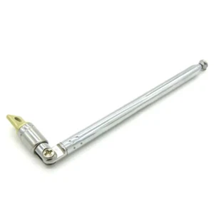 5 Sections 5273 Universal Antenna Total Length 31CM Shrinkage 11cm for Radio TV - Zdjęcie 1 z 4