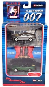 Corgi TY95901 Aston Martin Jaguar XKR + Figs Bond 007 Die Another Day 1 Of 150 - Picture 1 of 6