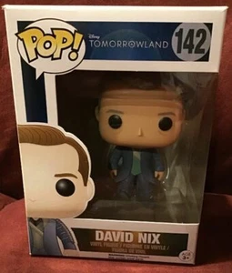 Funko Pop! David Nix #142 Disney Tomorrowland Vinyl Figure - Picture 1 of 2