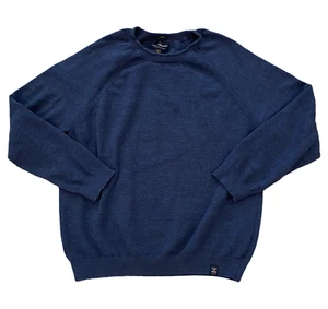 Lucky Brand Sweater Men's Size XL Pullover Blue - Picture 1 of 3