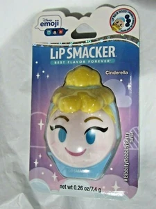 Lip Smacker Disney emoji Cinderella Lip Balm Flavor BibbityBobbityBerry wt .26oz - Picture 1 of 2