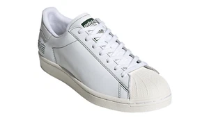 CHAUSSURE ADIDAS SUPERSTAR PURE WHITE TAILLE 42 homme KATAKANA NEUVES BLANCHES - Picture 1 of 10
