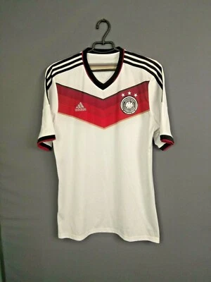 Germany Jersey 2014/15 Home LARGE Shirt Mens Trikot Football Adidas G87445 ig93 - Image 1 of 4
